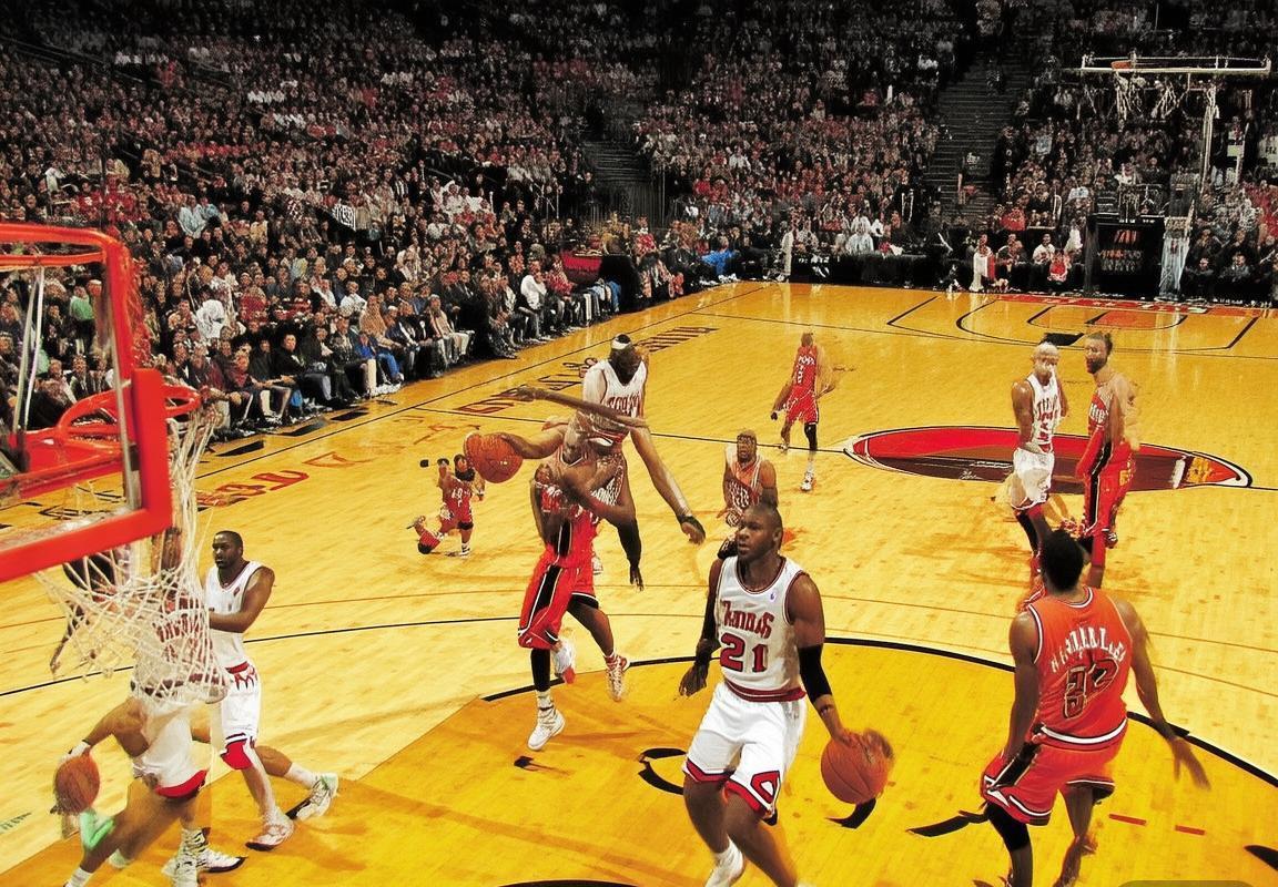 2008-09NBA：热火公牛巅峰对决全纪录(图1)