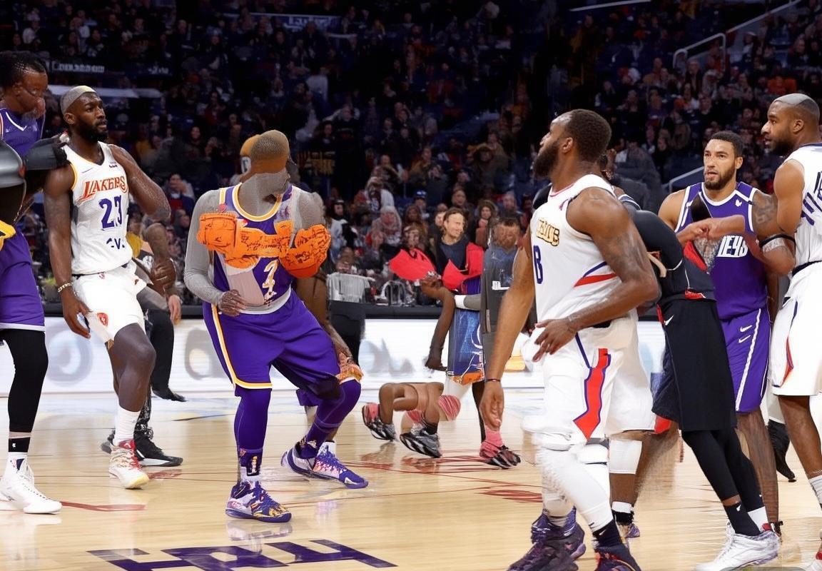 湖快季前赛：战术对决火花录(图1)