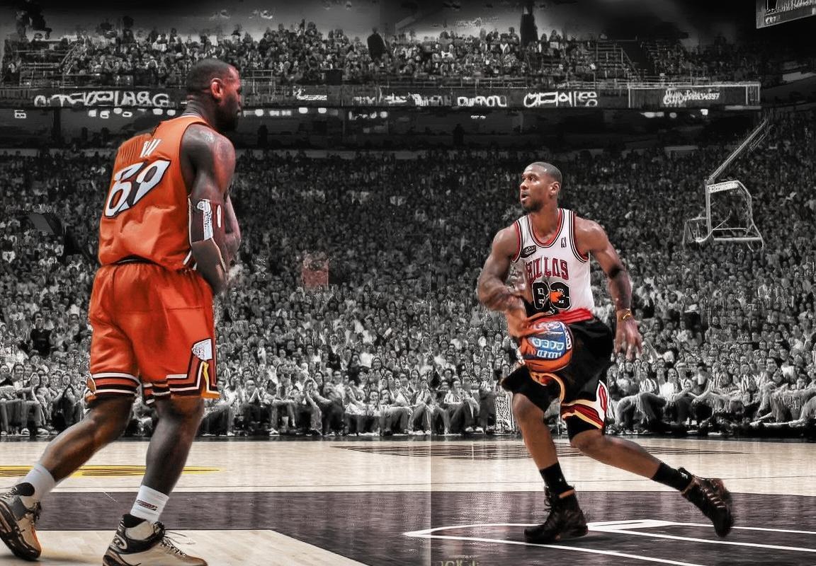 2008-09NBA：热火公牛巅峰对决全纪录(图2)