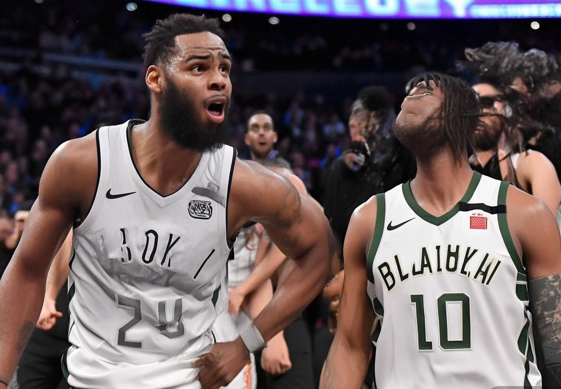 2020年NBA焦点战：篮网对决雄鹿巅峰对决回顾(图1)